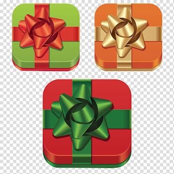 Christmas gift Christmas gift, Color Christmas gifts collection transparent background PNG clipart