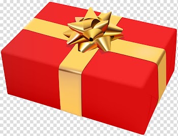 Christmas gift Christmas gift , gift box transparent background PNG clipart