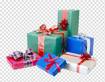 Christmas gift Christmas gift , Margin transparent background PNG clipart