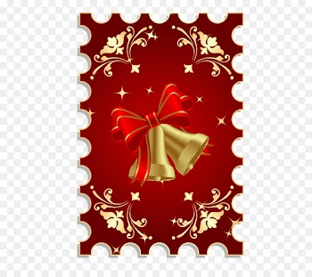 Christmas gift Christmas gift Postage stamp - Bell Stamps 