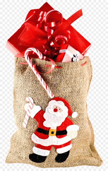 Christmas gift Christmas gift Santa Claus - Christmas Sack Gift 