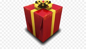 Christmas gift Christmas gift Santa Claus Icon - Birthday Gift PNG File 