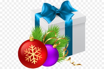 Christmas gift Christmas tree Clip art - 2017 year of the rooster free png image 