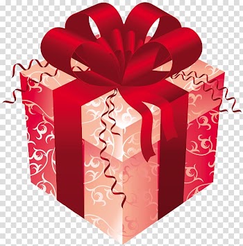 Christmas gift Christmas tree, gift transparent background PNG clipart