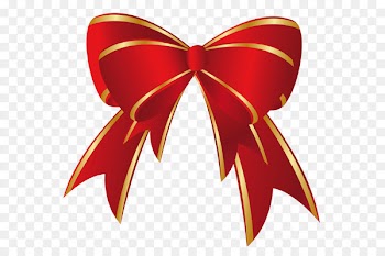 Christmas Gift Clip art - Bow PNG image 