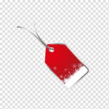 Christmas Gift Editing, Tag transparent background PNG clipart