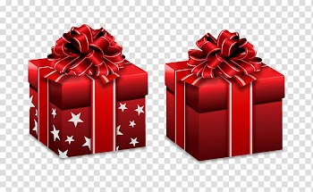 Christmas gift Gift card Coupon, prize transparent background PNG clipart