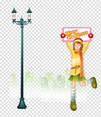 Christmas Gift Illustration, For people who sign transparent background PNG clipart