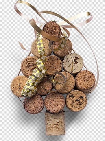 Christmas Gift, Imaginatively decorated Christmas tree transparent background PNG clipart