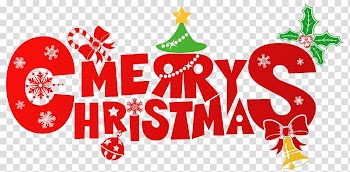 Christmas gift , Merry Christmas transparent background PNG clipart