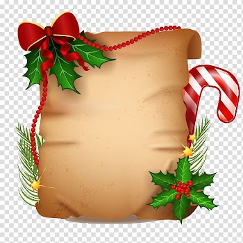 Christmas gift Quotation Presentation Holiday, Creative Christmas kraft paper material transparent background PNG clipart