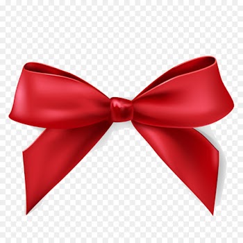 Christmas Gift Ribbon Clip art - Satin PNG HD 
