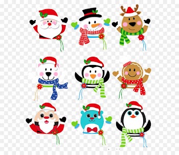 Christmas Gift Santa Claus Clip art - Creative Christmas 