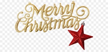 Christmas gift Santa Claus - Merry christmas ribbon decoration 