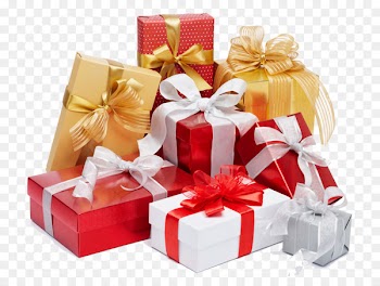 Christmas gift Santa Claus - surprise gift 