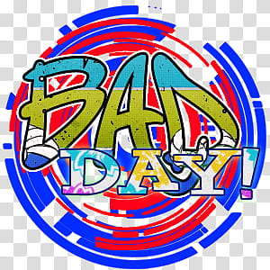 Christmas gift special, Bad Day transparent background PNG clipart