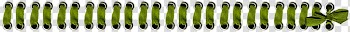 Christmas gift special, green shoe lace transparent background PNG clipart