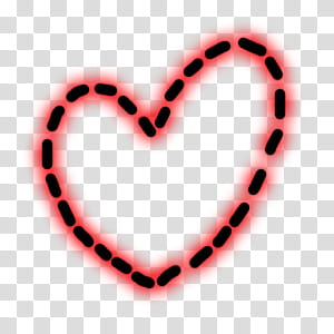 Christmas gift special, heart scribble transparent background PNG clipart
