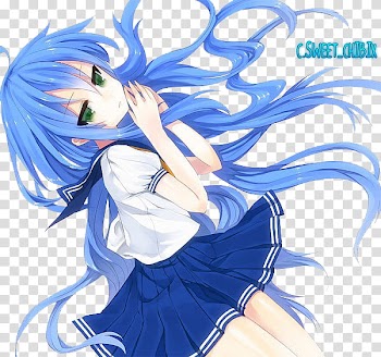 Christmas gift special, Konata Izumi transparent background PNG clipart