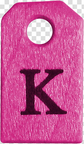 Christmas gift special, pink chopping board with k letter texty transparent background PNG clipart