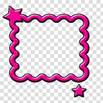 Christmas gift special, pink digital frame transparent background PNG clipart