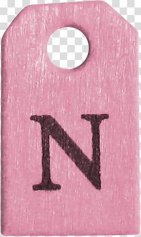 Christmas gift special, pink N-printed signage baord transparent background PNG clipart