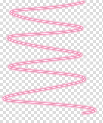 Christmas gift special, red neon string art transparent background PNG clipart