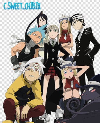 Christmas gift special, Soul Eater art transparent background PNG clipart