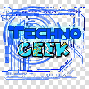 Christmas gift special, Techno Geek graphic transparent background PNG clipart