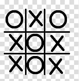 Christmas gift special, Tic Tac Toe game illustration transparent background PNG clipart