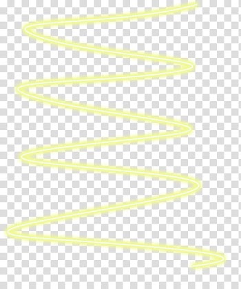 Christmas gift special, yellow light streak transparent background PNG clipart