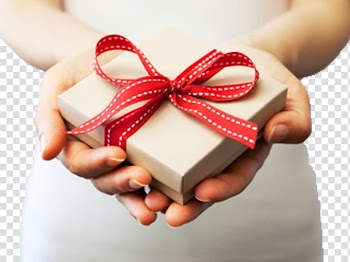 Christmas gift Valentines Day Santa Claus Holiday, Man holding gift boxes transparent background PNG clipart