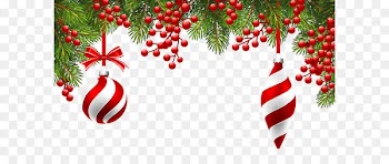 Christmas Gift Wallpaper - Christmas Pine Decoration PNG Clipart Image 