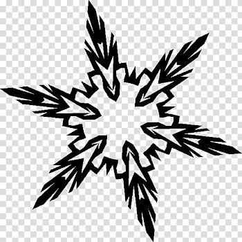 Christmas Gimp Brushes, black and white abstract painting transparent background PNG clipart