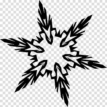 Christmas Gimp Brushes, black and white abstract painting transparent background PNG clipart