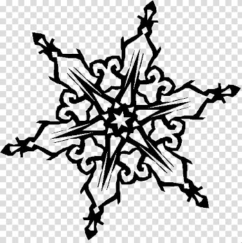 Christmas Gimp Brushes, round black abstract illustration transparent background PNG clipart
