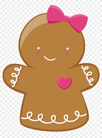 Christmas Gingerbread Girl Clip Art Gingerbread Pinterest - Personalized Gingerbread Girl Mug