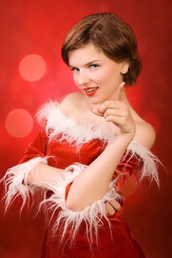 christmas girl