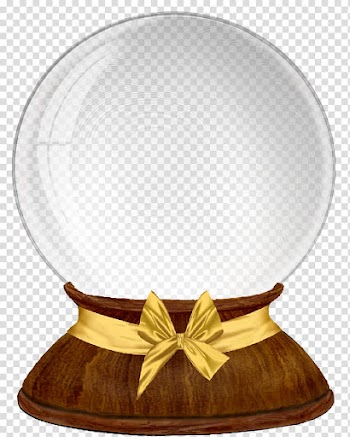 Christmas globe , white and brown ceramic bowl transparent background PNG clipart