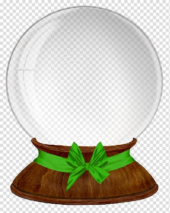 Christmas globe , white and green ceramic bowl transparent background PNG clipart