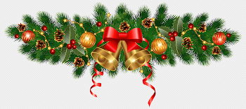Christmas Golden Bells and Ornaments Decoration PNG Clipart Image ...