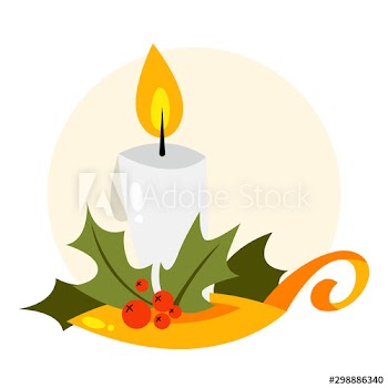 Christmas golden bells with a red ribbon