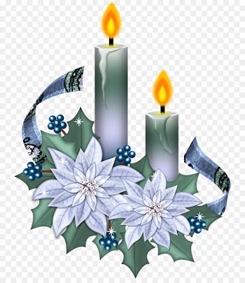 Christmas Graphics Clip art Candle Poinsettia Christmas Day - candle 