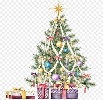 Christmas Graphics Santa Claus Christmas tree Christmas Day Clip art - after christmas shopping 