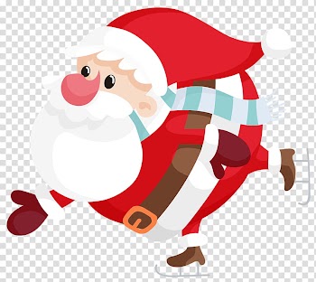 Christmas Graphics, Santa Claus illustration transparent background PNG clipart
