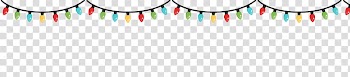 Christmas Graphics, string light illustration transparent background PNG clipart