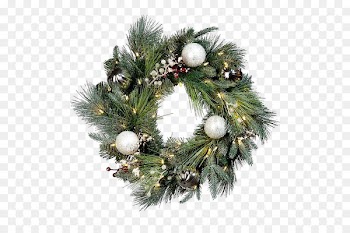 Christmas grass ring 