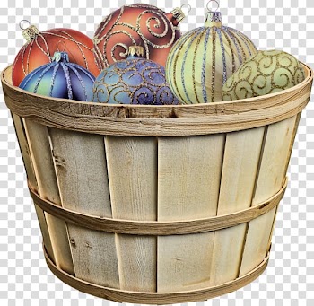 Christmas Gratis, Barrels Christmas ball transparent background PNG clipart