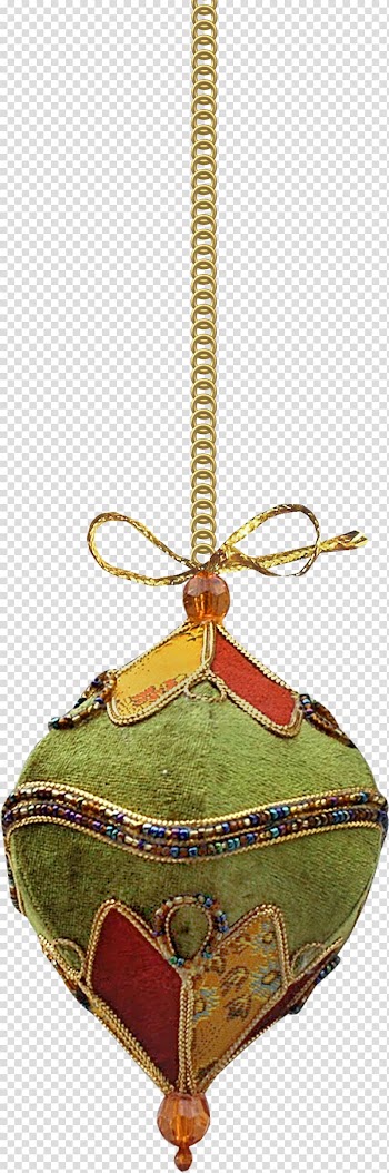 Christmas Gratis, golden chain transparent background PNG clipart