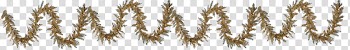 Christmas, green and gray tensil transparent background PNG clipart